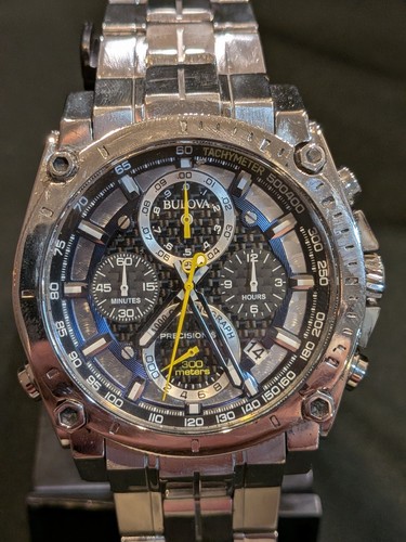 Cronografo bulova - cronografo,