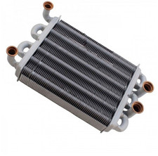 Kit Scambiatore Bitermico Caldaie Ferroli 37404110 ex 39819540 Domiproject F24