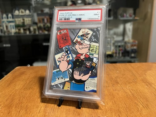Case hit popeye holding card - hit,