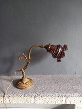 Lampe à poser Loetz art Déco