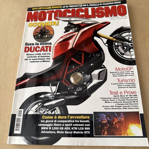 Moto rivista motociclismo - moto,