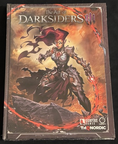 The art darksiders iii - darksiders,