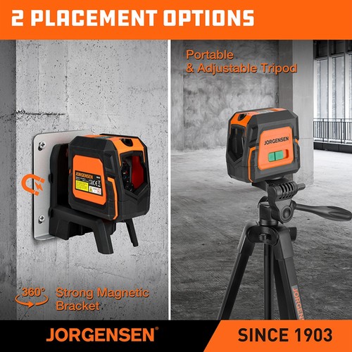 Livella laser jorgensen 100ft - livella,