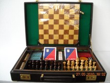 VALIGETTA PELLE SCACCHIERA