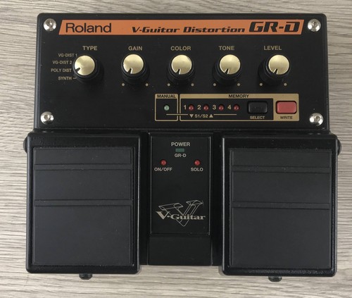 Roland distortion - gr-d,