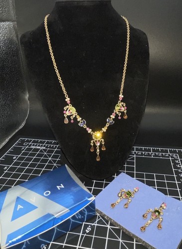 Set orecchini collana revival