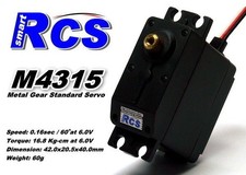2x RCS Modello M4315 RC