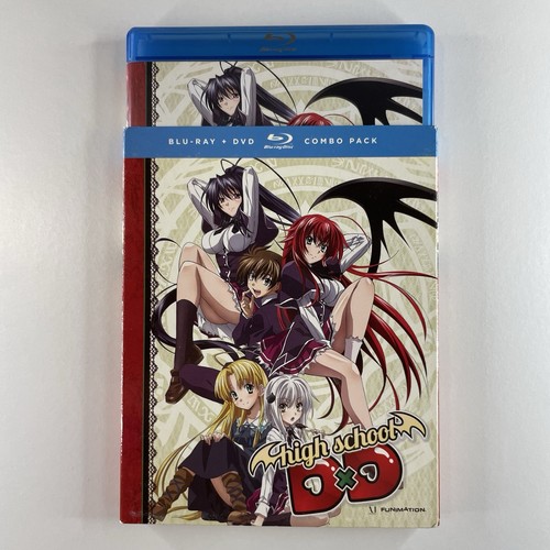 High school dxd season - school,