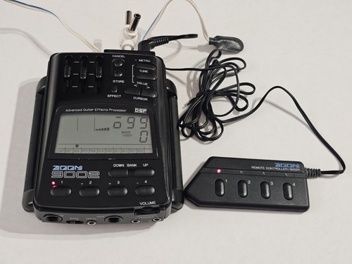 Zoom 9002 processore effetti - zoom,
