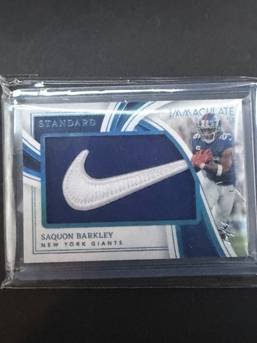 2023 immaculate saquon - immaculate, barkley