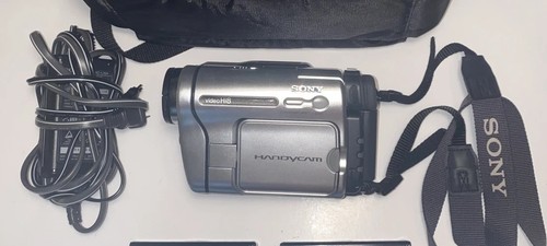Sony trv138 hi8 camcorder - trv138,