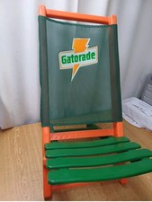 spiaggina Gadget Pubblicitario Gatorade Vintage Vissuta