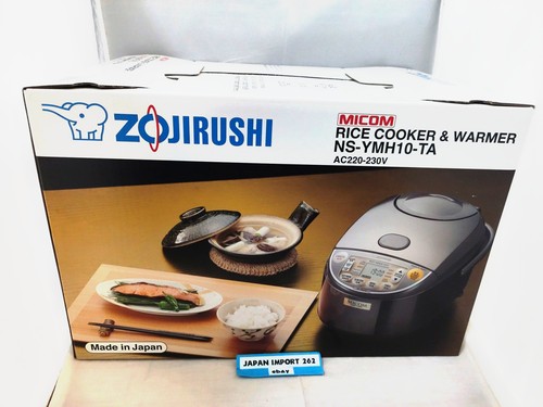 Zojirushi rice cooker ymh10 - cooker, ns-ymh10