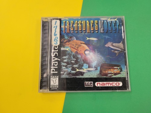 Treasures the deep - deep,