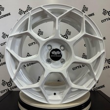 SET 4 Cerchi in Lega compatibili per ABARTH GRANDE PUNTO EVO 124 Spider da 18"
