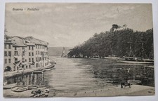 Rara Portofino Genova Cartolina Liguria Italy