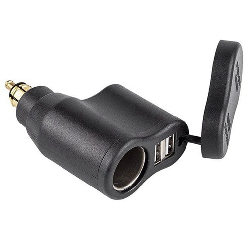 Din plug 3a adattatore - ,