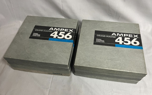 Ampex grand master - master, 456
