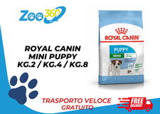 ROYAL CANIN MINI PUPPY KG.2/KG.4/KG.8 + TRASPORTO GRATIS