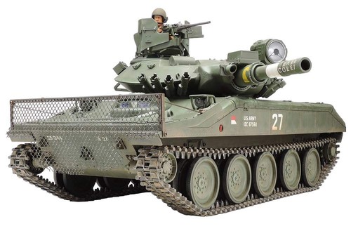 Tamiya big tank serie n - 1/16,