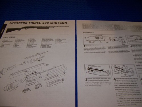 Mossberg model 500 - mossberg,