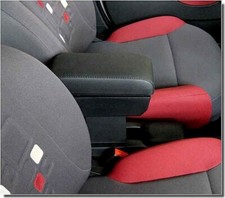 FIAT Panda dal 2012 bracciolo portaoggetti-per leva freno a mano corta a bottone