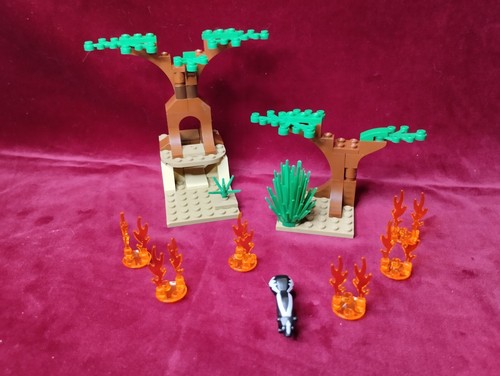 Lego alberi incendiati - alberi,