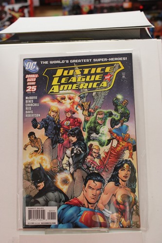 Justice league america 25 - league, of
