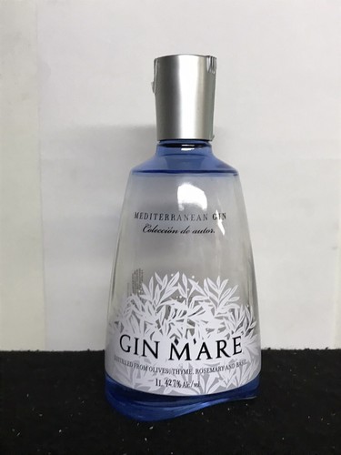 Bottiglia vuota gin mare da - mare,
