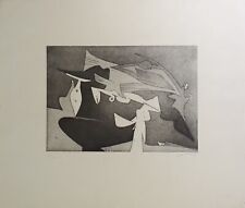 Gravure Etching Acquatinta