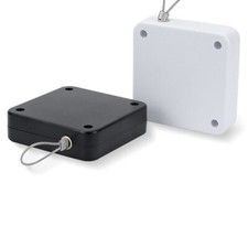 Chiudiporta automatico domestico semplice con cavetto avvolgibile retrattile