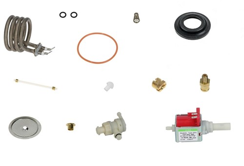 Longhi pump and - de, valve