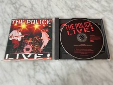 The police live 1995 - live, cd