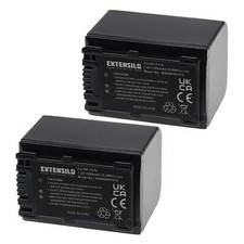 2x Batería para Sony HDR-CX700V HDR-CX6EK HDR-CX700E HDR-CX700 1500mAh