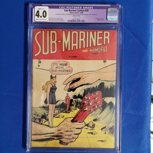 Sub mariner comics pub - comics,