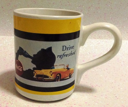 Coca cola tazza ceramica - coca,