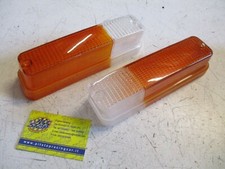 COPPIA PLASTICHE FANALINI