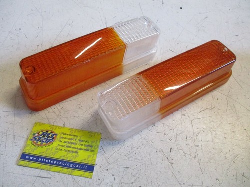 Coppia plastiche fanalini - coppia,
