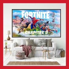 TOILE POSTER FIGURINE