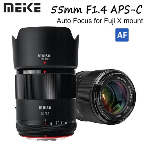 Meike 55mm aps - 55mm, auto