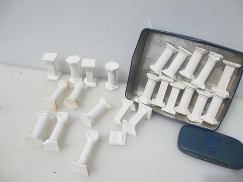 Colonne gesso stile - gesso,
