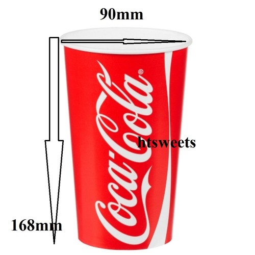 Coca cola tazza carta per - tazza, di