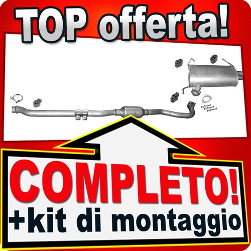 Scarico completo per citroen - completo,