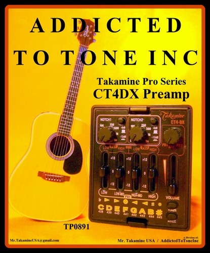 Takamine ct4 dmp - takamine, dx