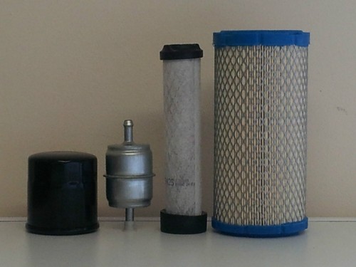 Kit manutenzione filtri tute