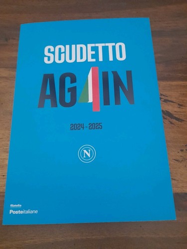 Folder poste italiane calcio - folder,