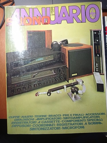 Annuario suono 1979 2 - /, 2°