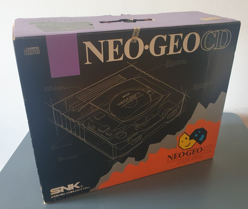 Neo geo snk console - neo, sd