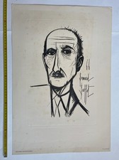 François Mauriac by Bernard