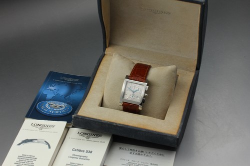 Con scatola mint - con, longines